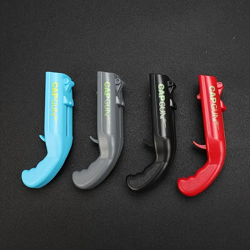 Pistola Abrebotellas que Dispara Chapas y Momentos Épicos