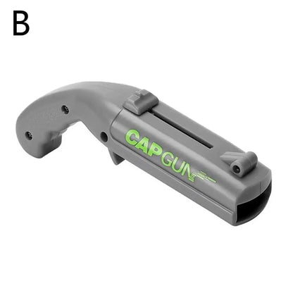 Cap Gun Beer Bottle Opener Portable Beverage Drinking Opening Gun Cap Launcher Kitchen Party Supply Bar Tool Kitchen Accessories