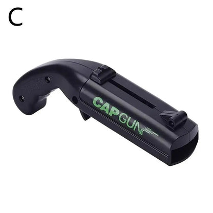Cap Gun Beer Bottle Opener Portable Beverage Drinking Opening Gun Cap Launcher Kitchen Party Supply Bar Tool Kitchen Accessories